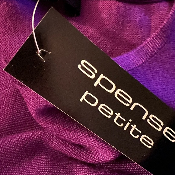 NWT SPENSE PETITE SWEATER SIZE PL - Picture 6 of 9